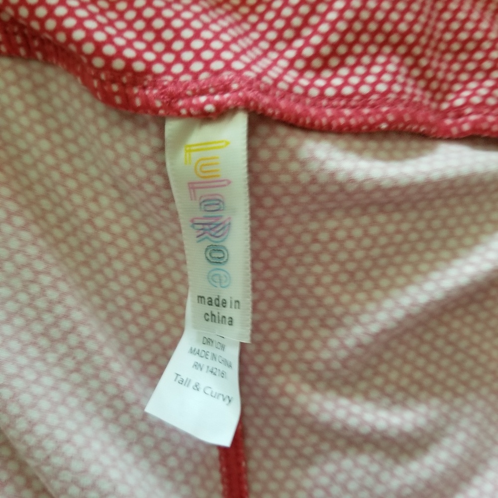 Lularoe leggings - Picture 2 of 2
